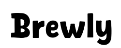 Brewly - logo